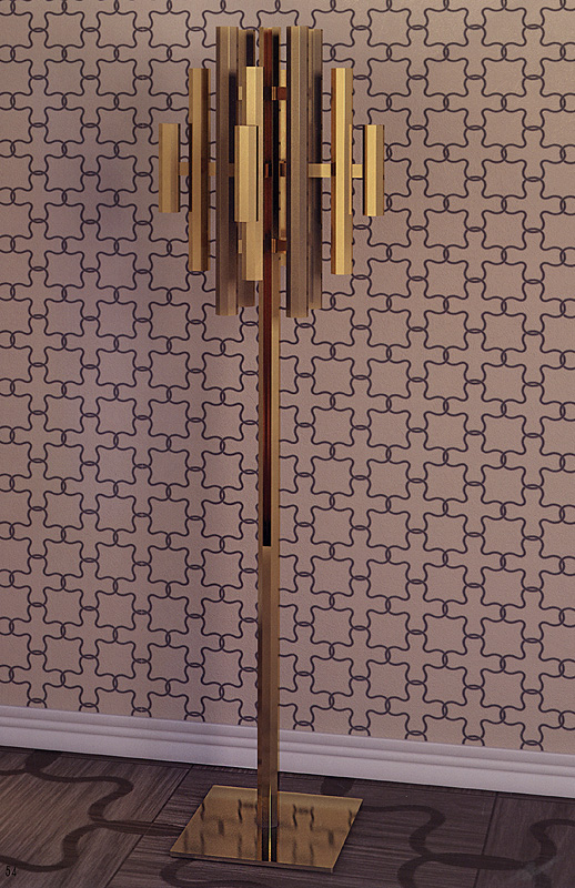Напольная лампа FORMITALIA METROPOLIS floor lamp