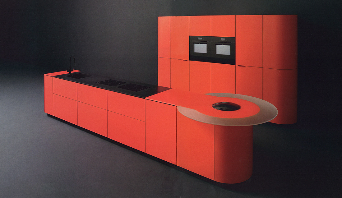 Кухня GeD CUCINE ARGENTO VIVO