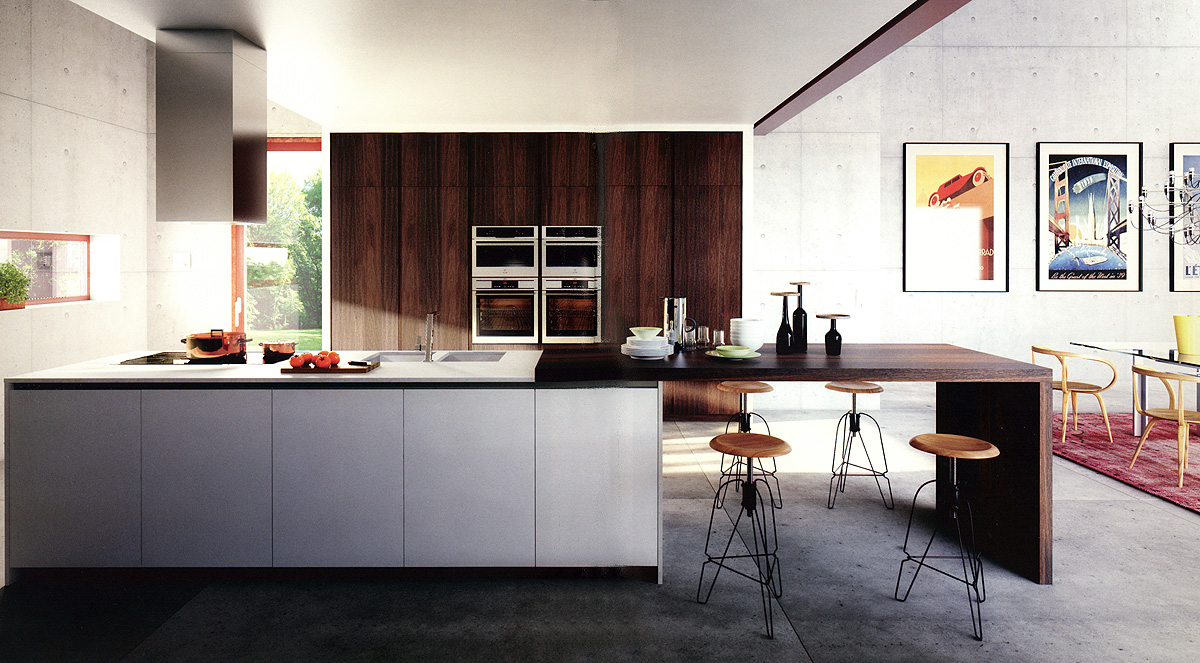 Кухня GeD CUCINE VELVET ELITE 2