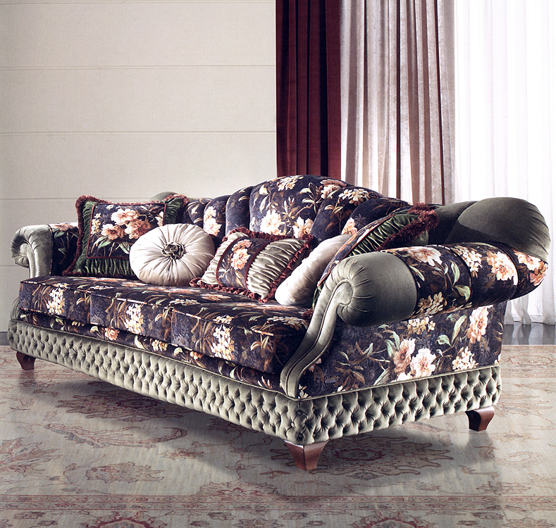 Диван BEDDING BEVERLY 3POSTI