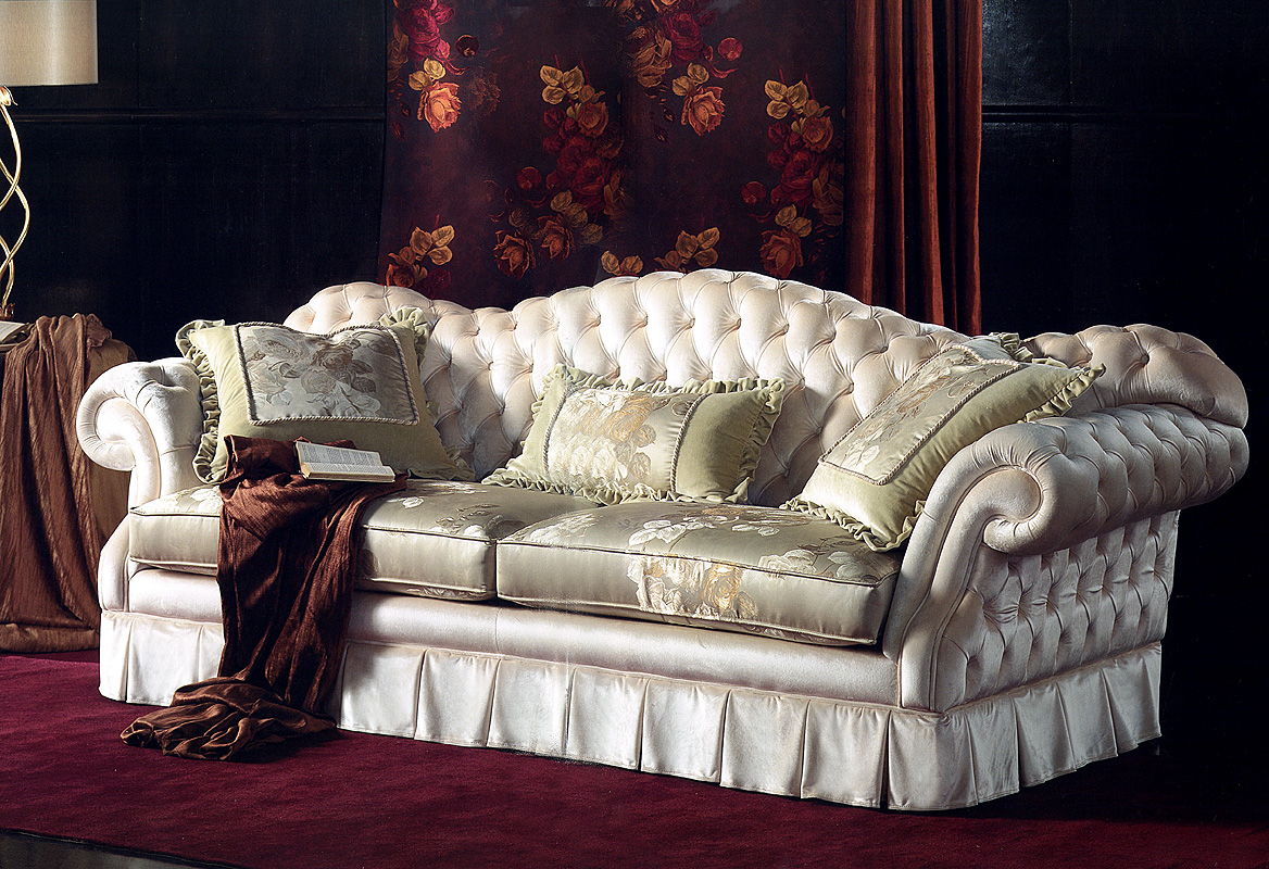 Диван BEDDING FLORIDA 3POSTI