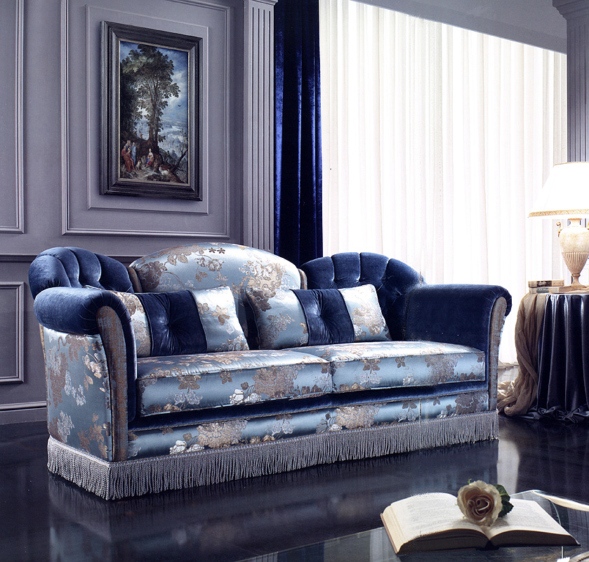 Диван BEDDING HILTON 3POSTI