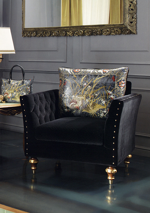 Кресло BEDDING CARNABY 01