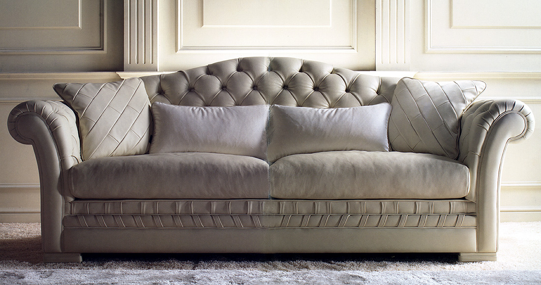 Диван BEDDING PUSHKAR CAPITONNE
