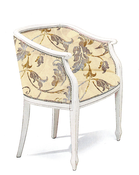 Кресло GIULIACASA Melissa VI5105/A-LS