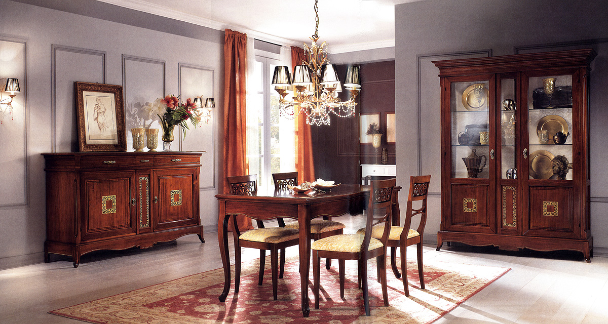 Arredo Столовые комнаты TINTORETTO 3