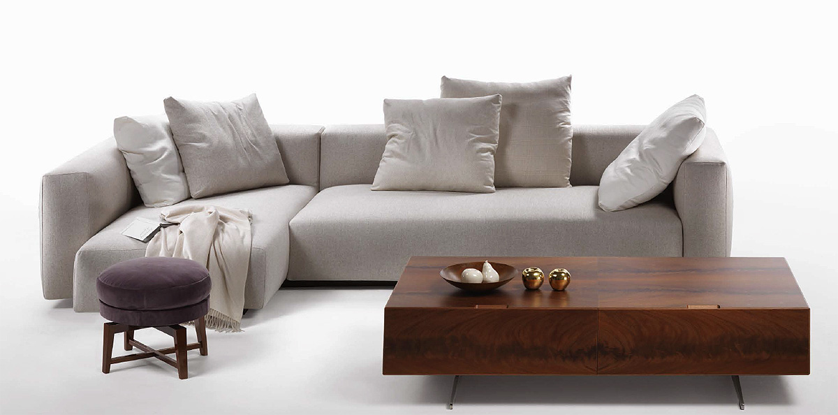 Диван FLEXFORM LARIO 21721 + 21717