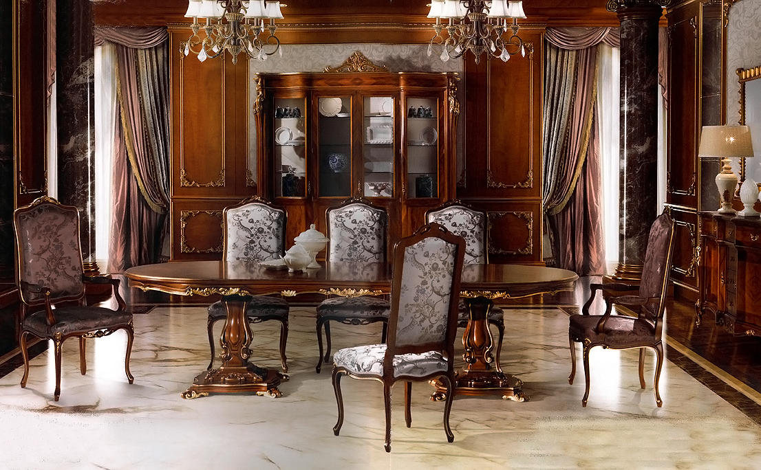 Arredo Столовые комнаты BAROCCI