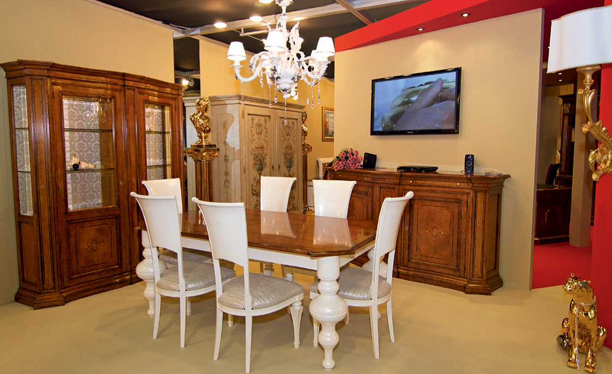 Arredo Столовые комнаты P 01