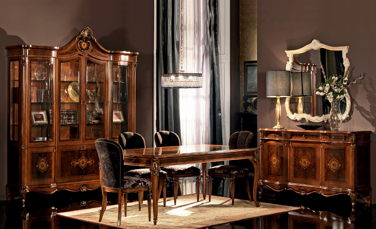 Arredo Столовые комнаты E 02