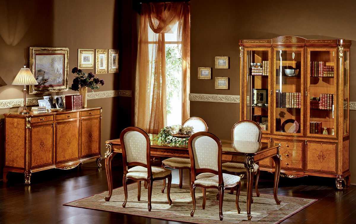 Arredo Столовые комнаты E 03