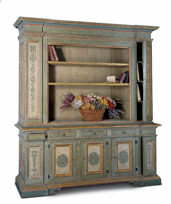 Книжный шкаф PAOLETTI G/1928/B