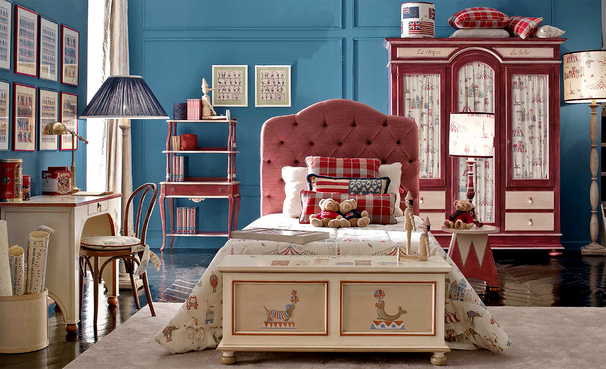 Arredo Детская мебель Италии LE CIRQUE DU BEBE