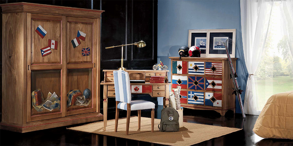 Arredo Детская мебель Италии FLAGS