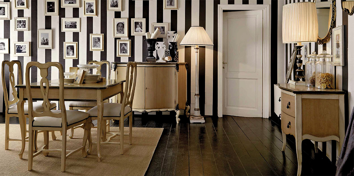 Arredo Столовые комнаты VIT 4