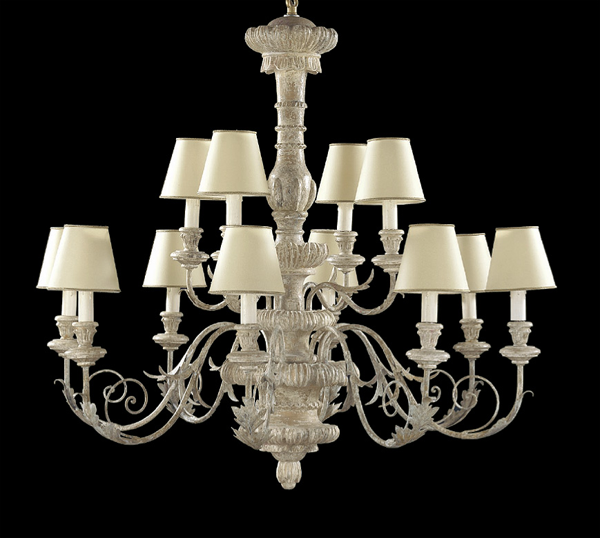 Люстра PAOLETTI G/925 BR