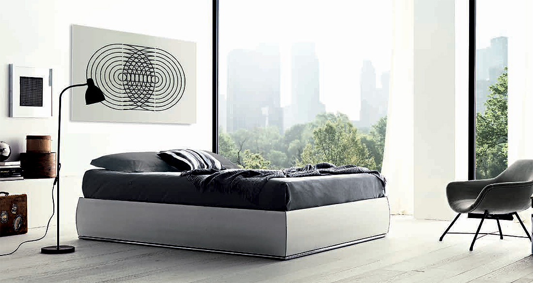 Кровать ERGOGREEN Sommier fascia alta 2