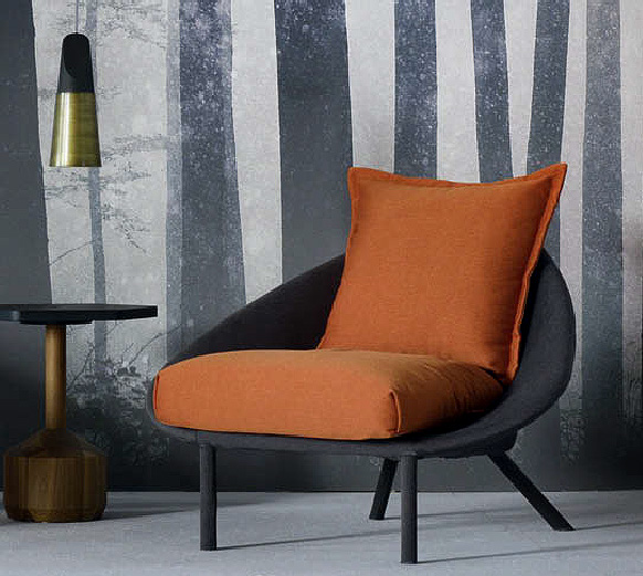 Кресло MINIFORMS LEM armchair PL 01