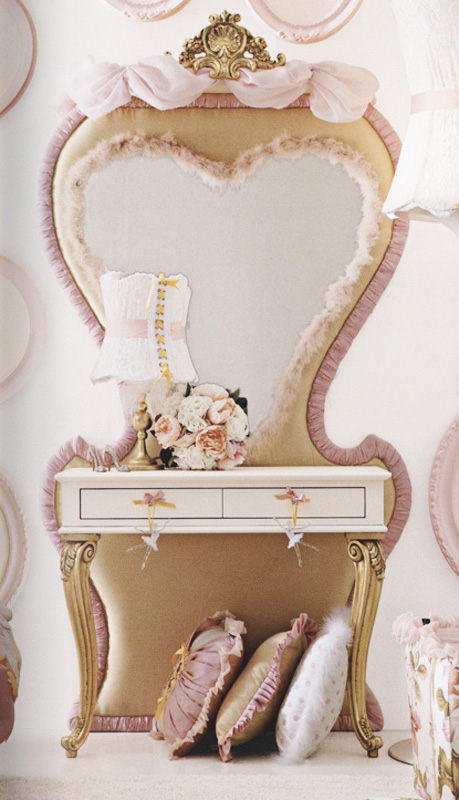 Туалетный столик ALTAMODA MISS BALLERINA PRETTY HEART 04