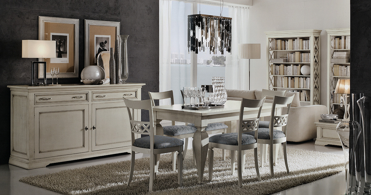Arredo Столовые комнаты CONTESSA 03