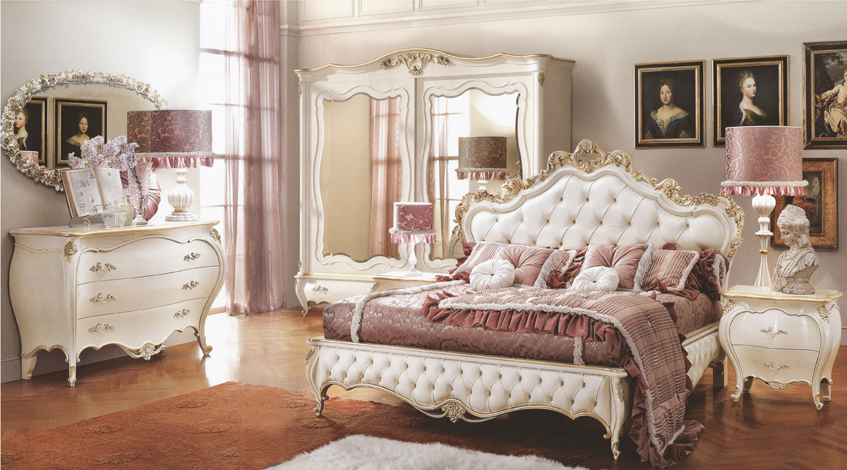 Arredo Спальни ROMANTICA
