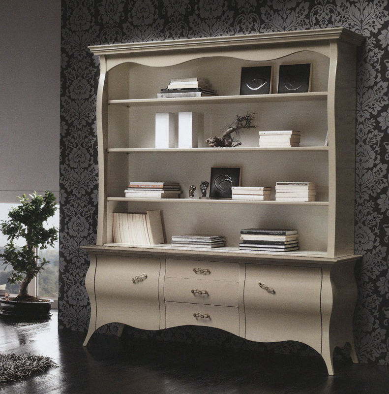 Книжный шкаф ARTE CASA S3054 + S3055