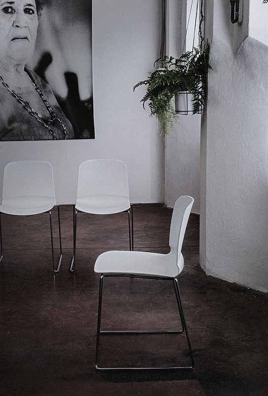 Стул MIDJ LIU S M RS_T S1280SR _T
