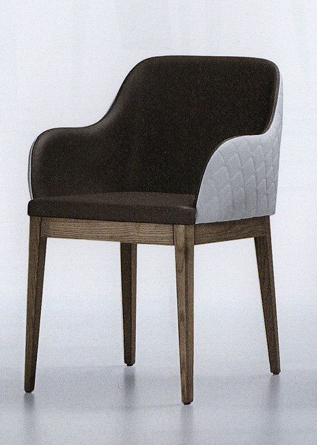 Полукресло MIDJ MARILYN P L TS S1290PW