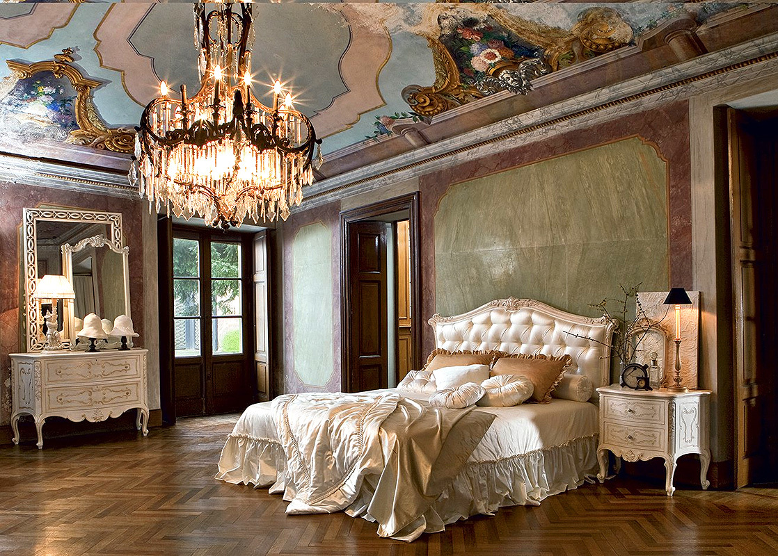 Arredo Спальни BORGHESE