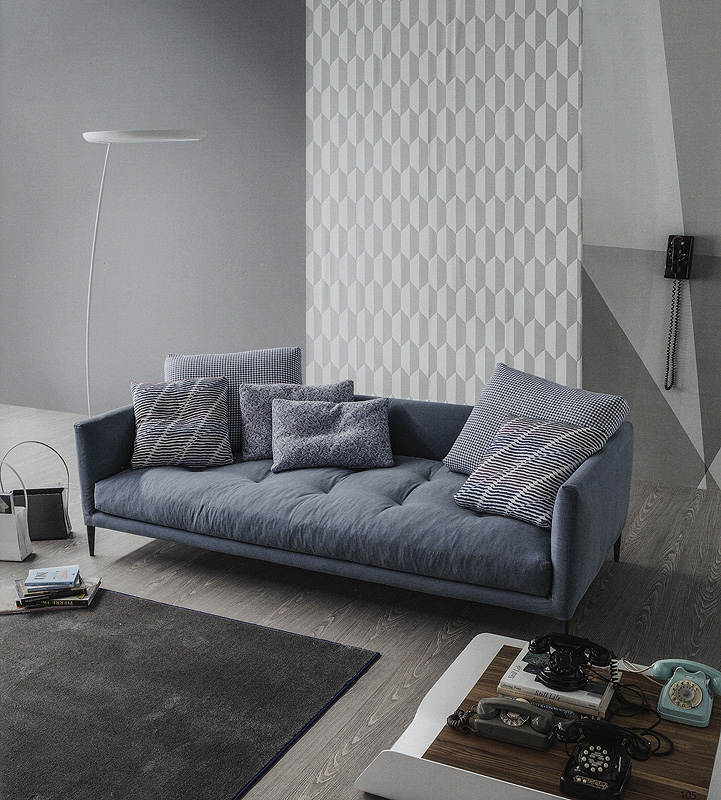 Диван BONALDO CORAL FRI5