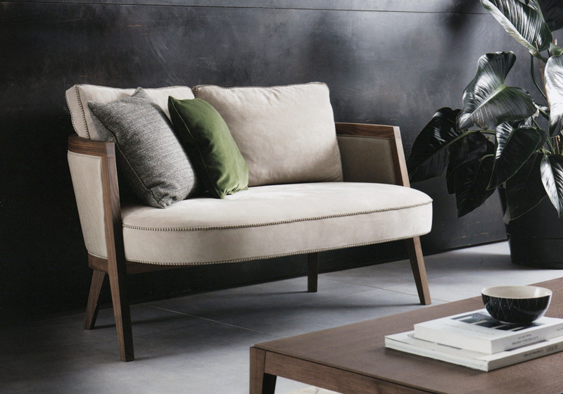 Диван PACINI CAPPELLINI COCOON 5461