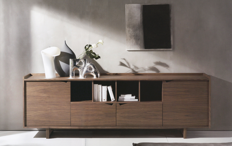 Буфет PACINI CAPPELLINI SISTEMA WING composizione 5