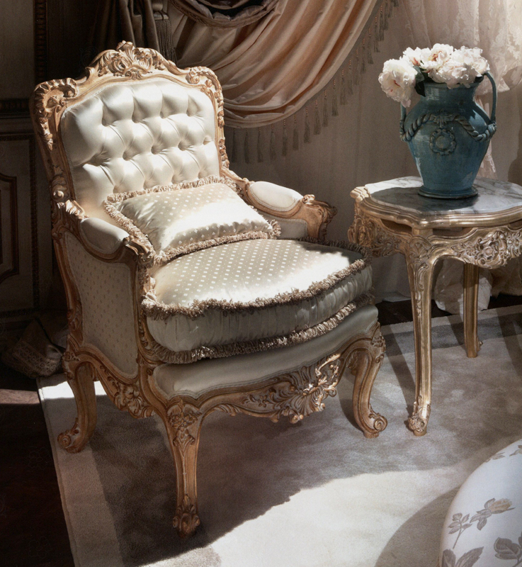 Кресло ASNAGHI INTERIORS ERICA L31501