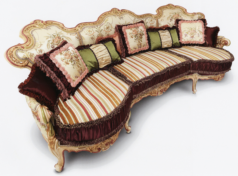 Диван ASNAGHI INTERIORS AMLETO L21303