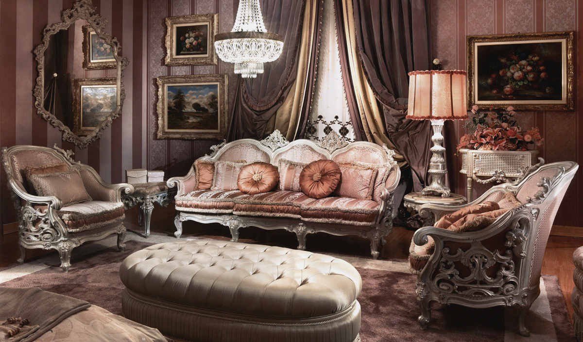 Arredo Гостиные BIANCOSPINO