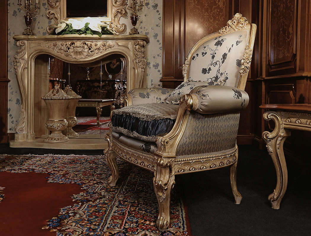 Кресло MINOTTI LUIGI & BENIGNO 235/L