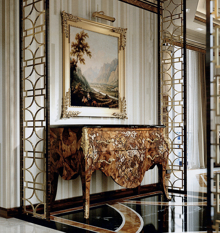 Комод MINOTTI LUIGI & BENIGNO 399