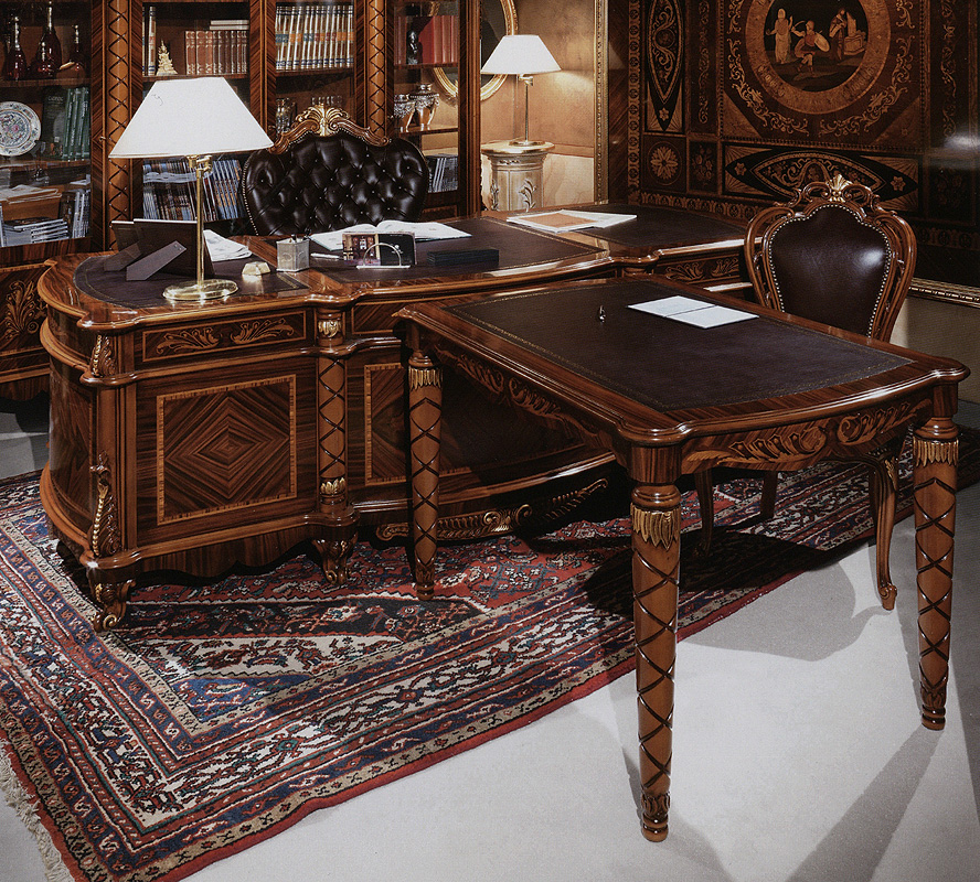 Письменный стол MINOTTI LUIGI & BENIGNO 625/230E