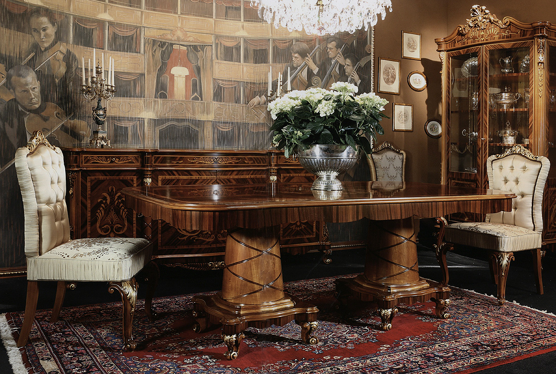 Стол MINOTTI LUIGI & BENIGNO 632