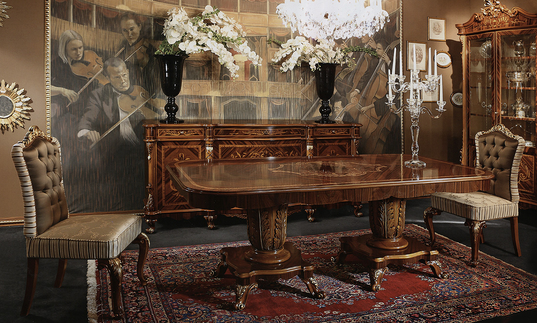 Стол MINOTTI LUIGI & BENIGNO 634