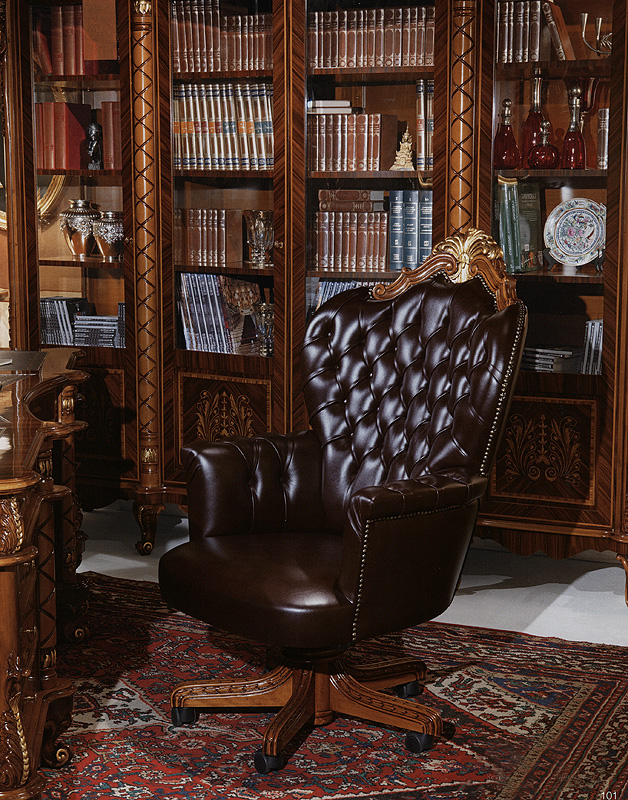 Кресло руководителя MINOTTI LUIGI & BENIGNO 635