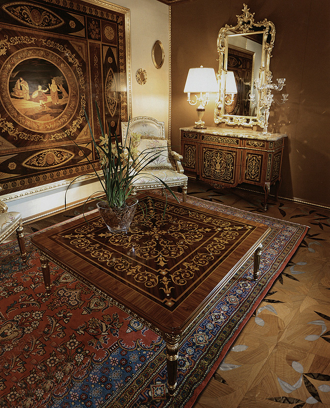 Стол журнальный MINOTTI LUIGI & BENIGNO 66