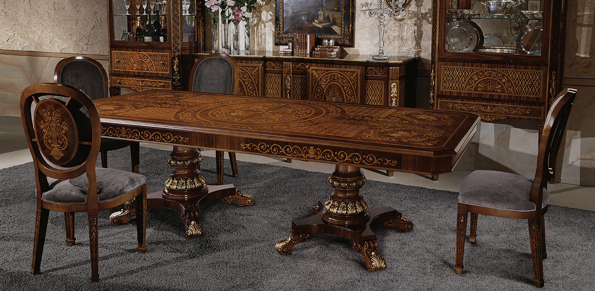 Стол MINOTTI LUIGI & BENIGNO 615/R