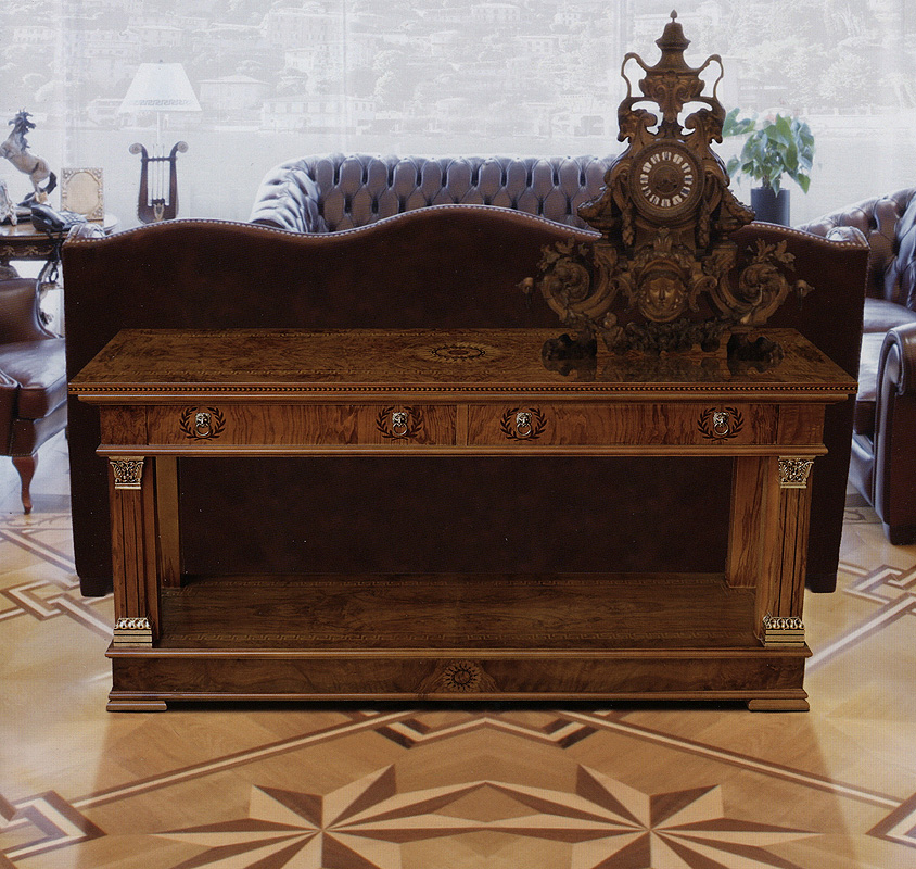 Консоль MINOTTI LUIGI & BENIGNO 652/BF
