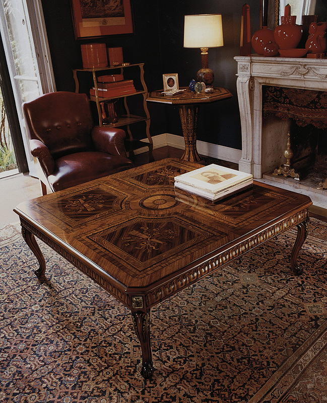 Стол журнальный MINOTTI LUIGI & BENIGNO 1178