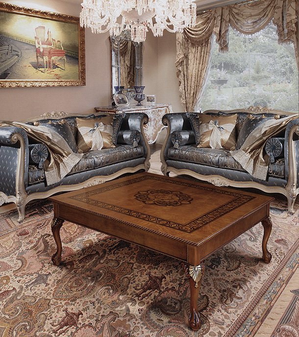 Стол журнальный MINOTTI LUIGI & BENIGNO 201