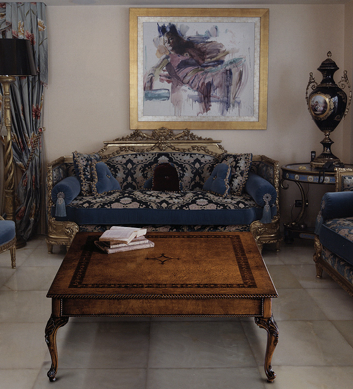 Стол журнальный MINOTTI LUIGI & BENIGNO 197