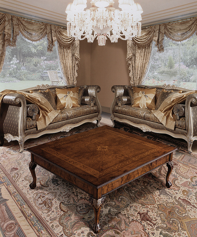 Стол журнальный MINOTTI LUIGI & BENIGNO 198