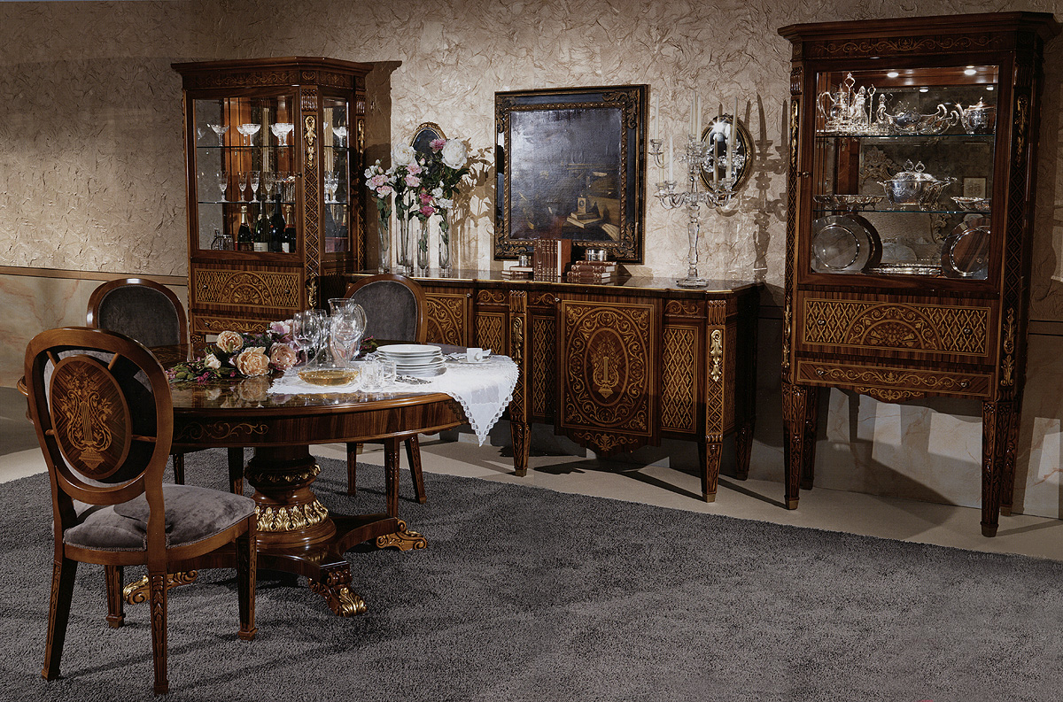 Arredo Столовые комнаты LIFESTYLE 01