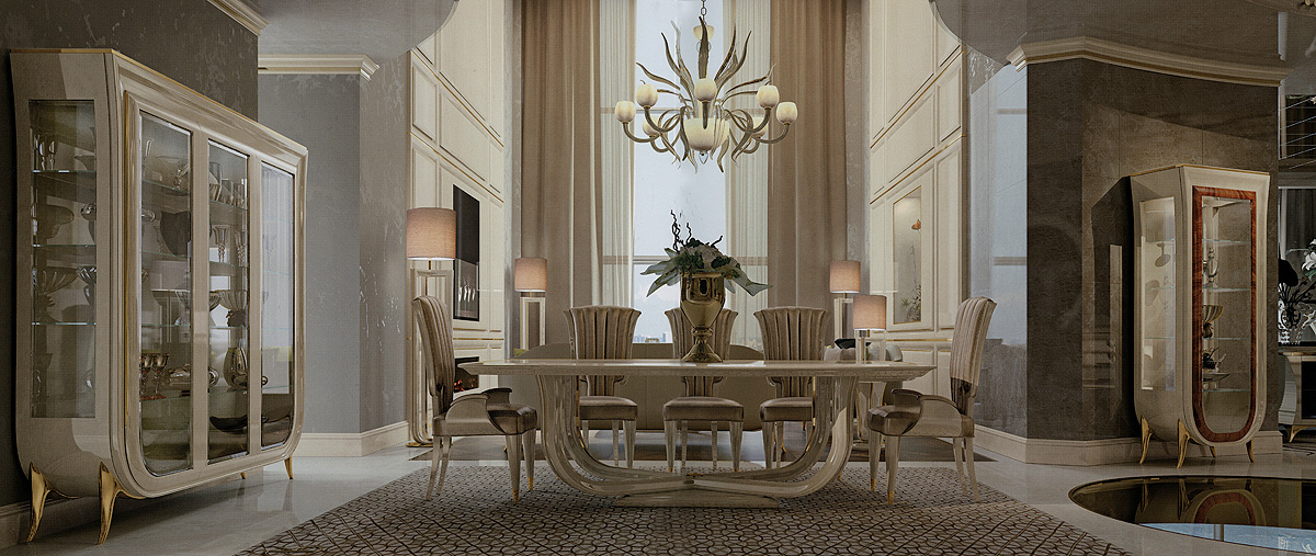 Arredo Столовые комнаты TRILOGY 01